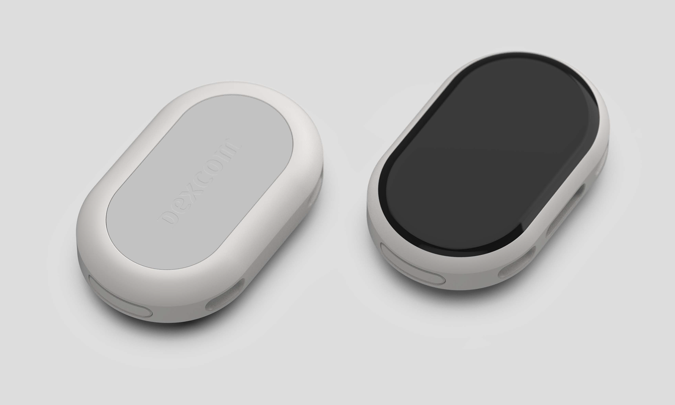 Rendering of the front and back of the nano receiver.